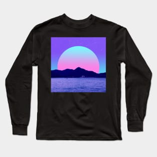 Mountain Glow Long Sleeve T-Shirt